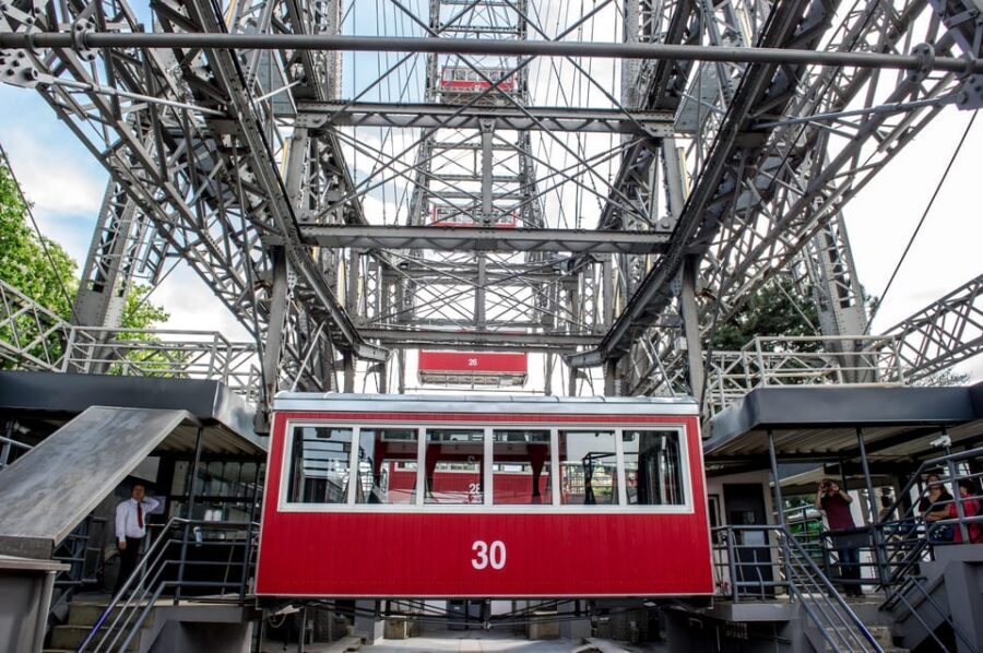 Vienna: Hop-on Hop-off, Ferris Wheel, and River Cruise - Danube River Cruise: Easy Comfort With Waterfront Views