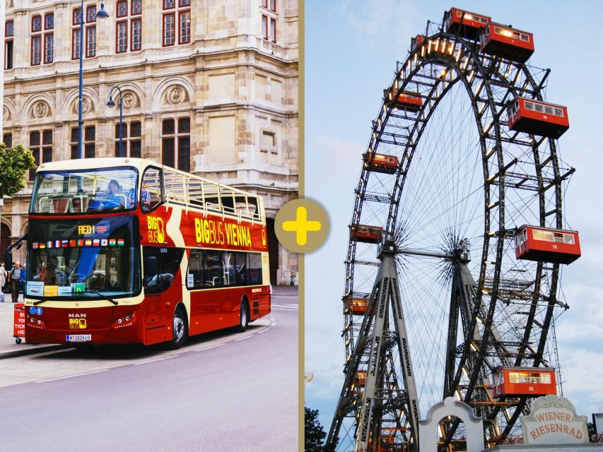 Vienna: Hop-on Hop-off, Ferris Wheel, and River Cruise - Choosing the Right Start: Opera Walfischgasse vs Albertinaplatz
