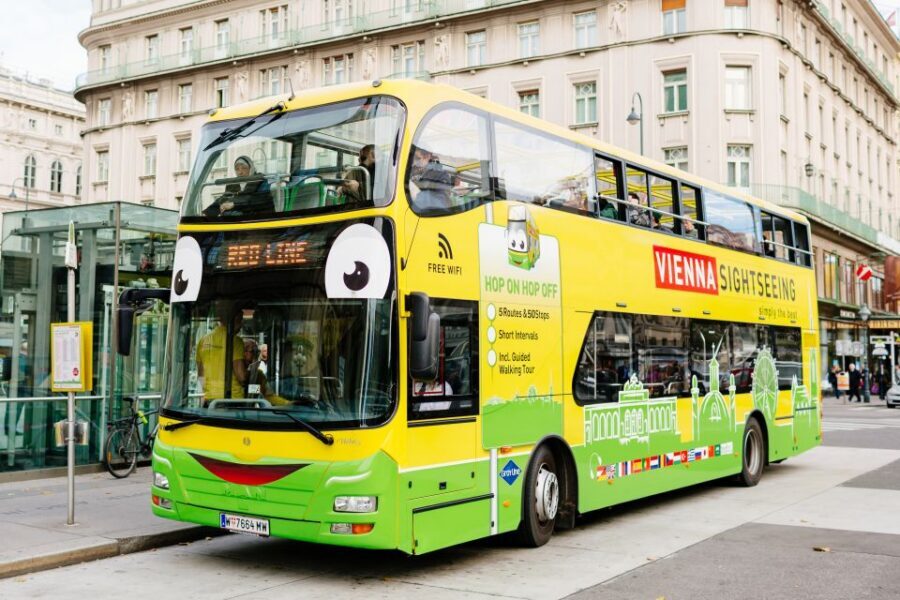 Vienna: Hop-On Hop-Off Sightseeing Bus Tour in 19 Languages - Key Highlights Worth Your Attention