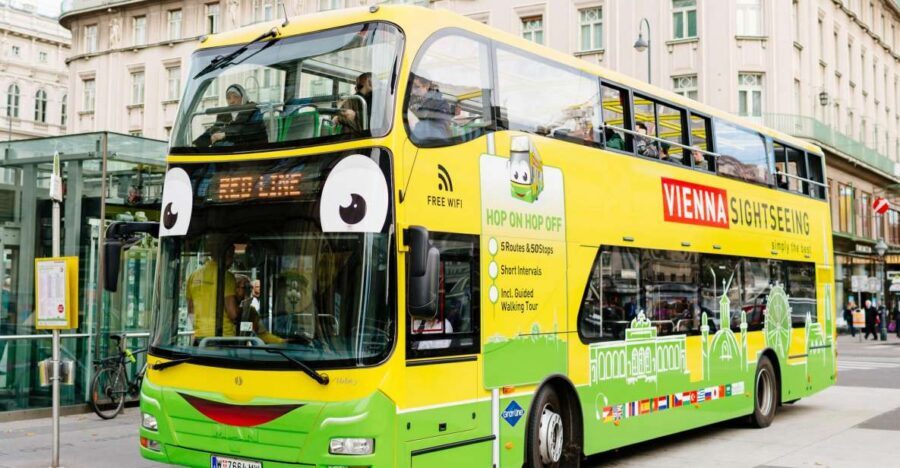 Vienna: Hop-On Hop-Off Sightseeing Bus Tour in 19 Languages - Why a Hop-On Hop-Off Bus Is a Smart Way to Start Vienna