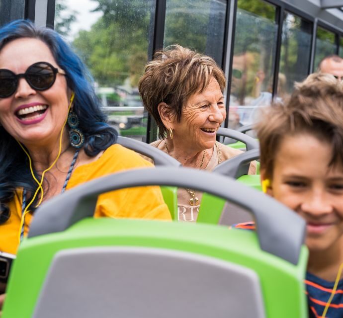 Vienna: Hop-On Hop-Off Sightseeing Bus Tour in 19 Languages - Red Line: Ring Road Icons and a Guided Walk Through Vienna’s Power Centers