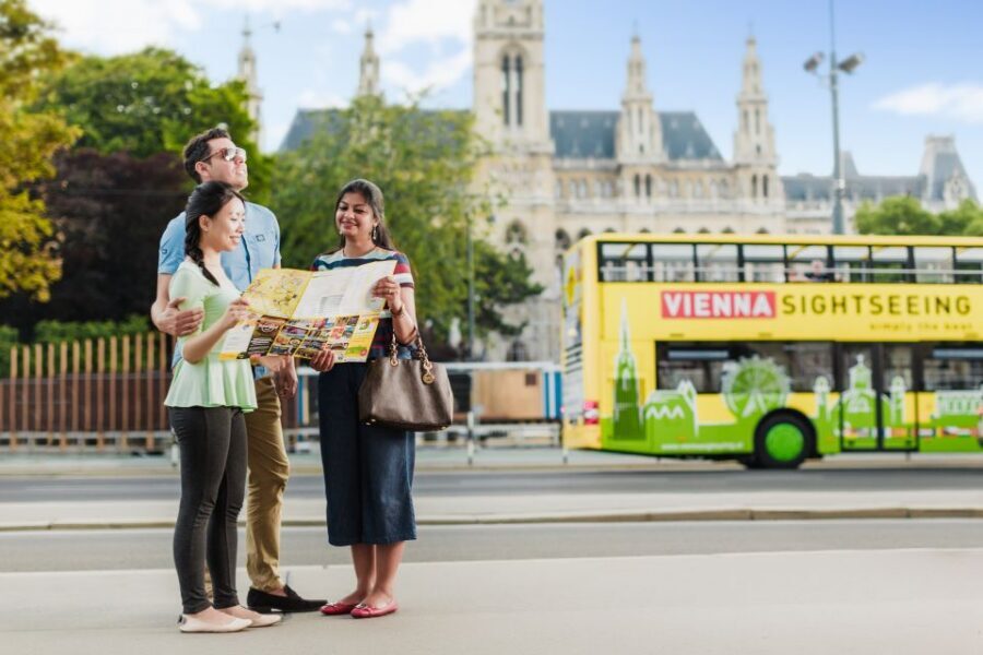 Vienna: Hop-On Hop-Off Sightseeing Bus Tour in 19 Languages - Green Line (Summer Only): Grinzing and Cobenzl Panoramas