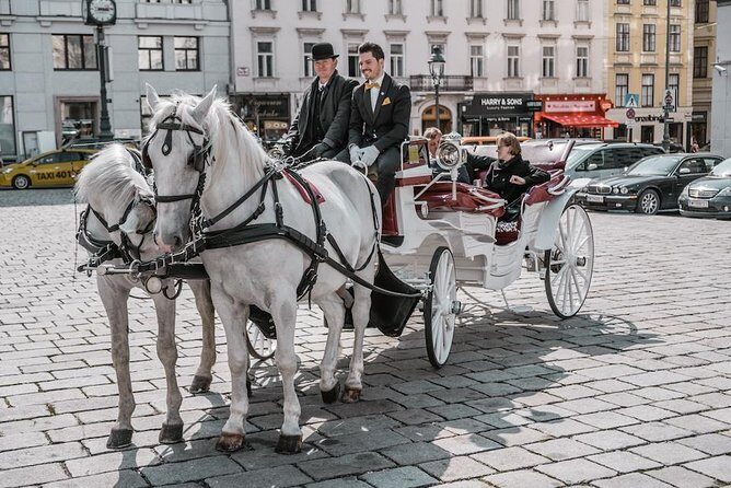 Vienna Horse-Drawn Carriage Ride with Sparkling Wine and Food - Key points to know before you book