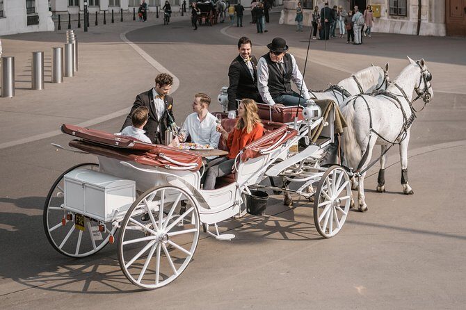 Vienna Horse-Drawn Carriage Ride with Sparkling Wine and Food - Meet Marco and Karl: the human side that makes it feel special