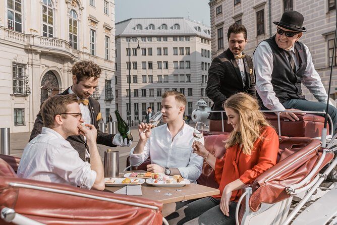 Vienna Horse-Drawn Carriage Ride with Sparkling Wine and Food - Should you book the Vienna horse-carriage + sparkling wine tour?