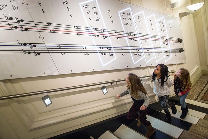 Vienna House of Music Entrance Ticket - Floor by floor: what each level is really for
