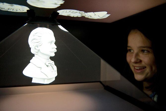Vienna House of Music Entrance Ticket - Hands-on exhibits that make music feel physical