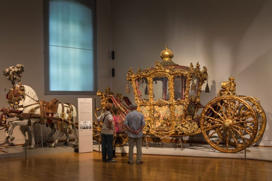 Vienna: Imperial Carriage Museum in Schönbrunn Palace Ticket - More than a royal showcase: state coaches, comfort travel, and kid-size charm