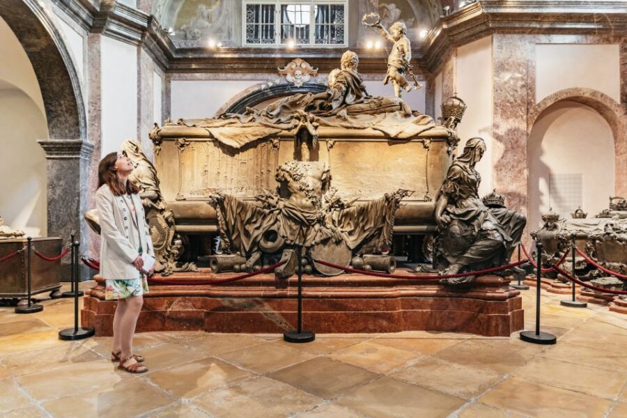 Vienna: Imperial Crypt Entrance Ticket - Guided Tour and Language: When Context Makes It Click