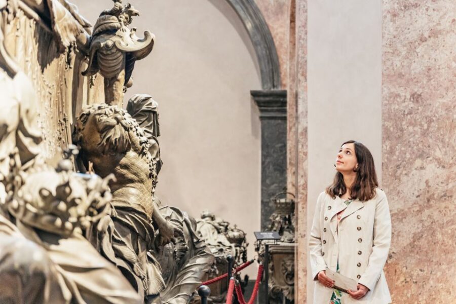 Vienna: Imperial Crypt Entrance Ticket - The Combo Ticket: Crypt + A Little Night Music