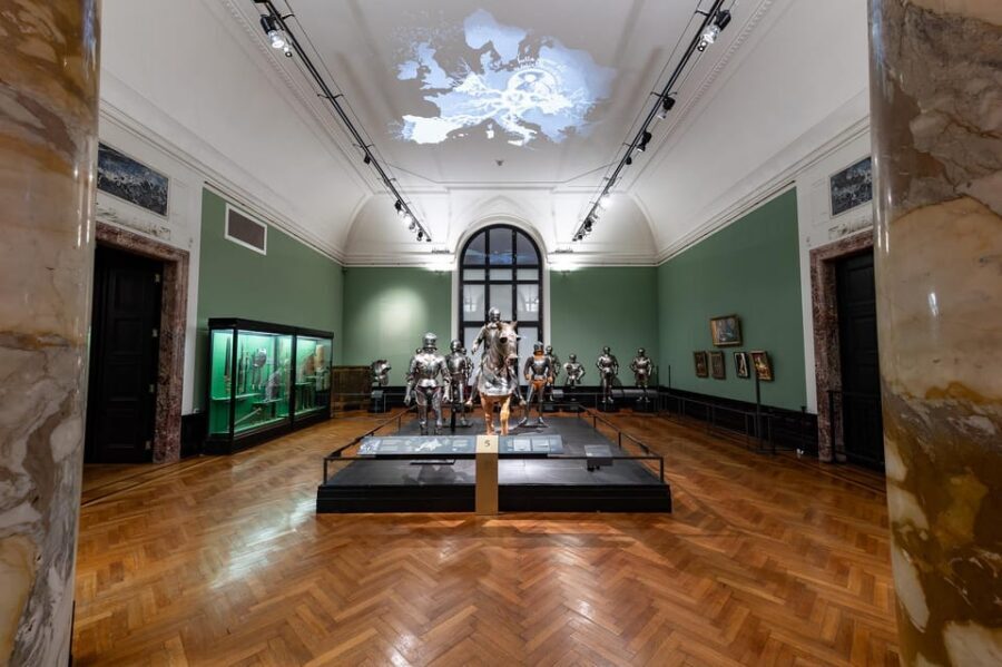 Vienna: Imperial Treasury & New Hofburg Palace Combo Ticket - Imperial Armoury and historic musical instruments: where power meets craft