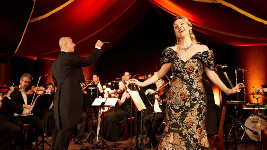 Vienna: Johann Strauss Dinner Show at the Prater - Prater and The Mirage: the venue that turns dinner into a show