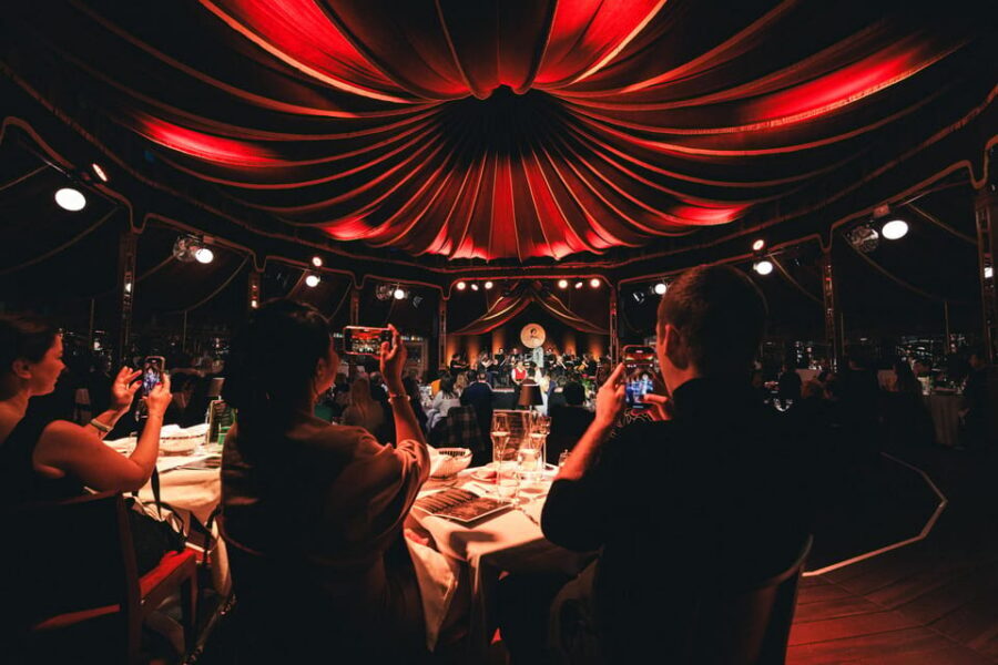 Vienna: Johann Strauss Dinner Show at the Prater - Dinner details: the 4-course menus you’ll actually get