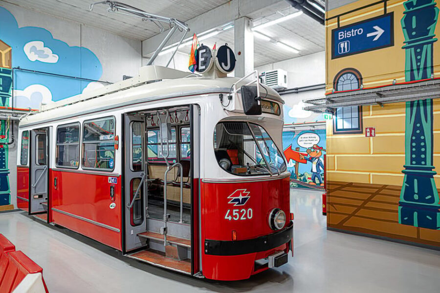 Vienna: Kingdom of Railways Museum Entry Ticket - VR, mirror maze, and the climbing castle break up the day
