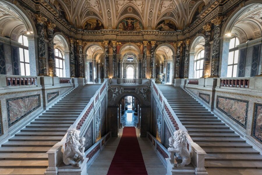 Vienna Kunsthistorisches Museum Day Admission Ticket - Ancient Worlds to Late 18th Century: How the Collection Jumps Time