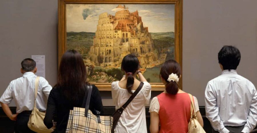 Vienna: Kunsthistorisches Museum Guided Tour incl. admission - Old Masters Gallery focus: Breughel to Vermeer in a smart sequence
