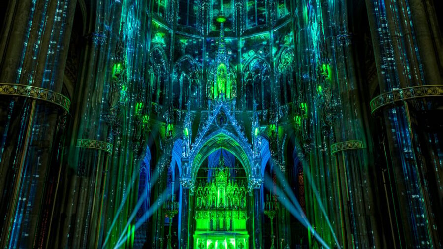 Vienna: Light of Creation Votive Church Immersive Light Show - Genesis in Light: Why This Show Works in Vienna