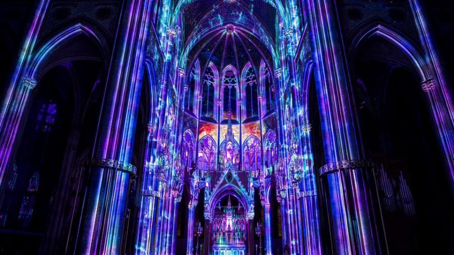 Vienna: Light of Creation Votive Church Immersive Light Show - Votive Church Arrival: Timing, Seating, and What to Do First