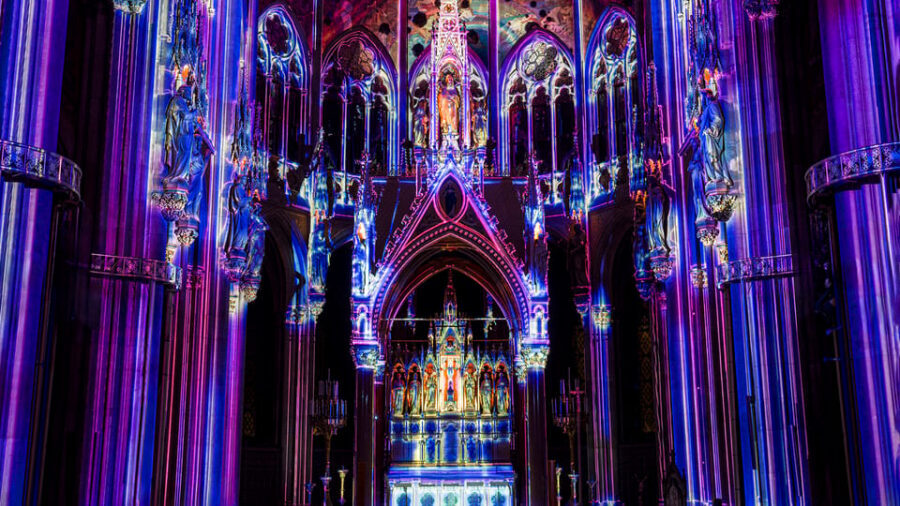 Vienna: Light of Creation Votive Church Immersive Light Show - Price and Value: Is $25 Worth a Short Show?