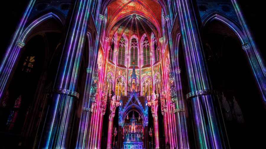 Vienna: Light of Creation Votive Church Immersive Light Show - Rules You Need to Actually Remember