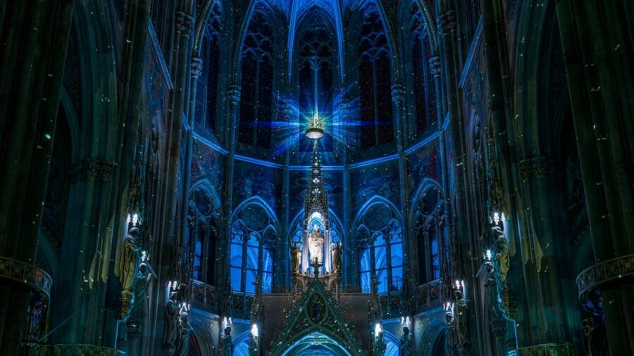 Vienna: Light of Creation Votive Church Immersive Light Show - Who Should Book, and Who Should Skip
