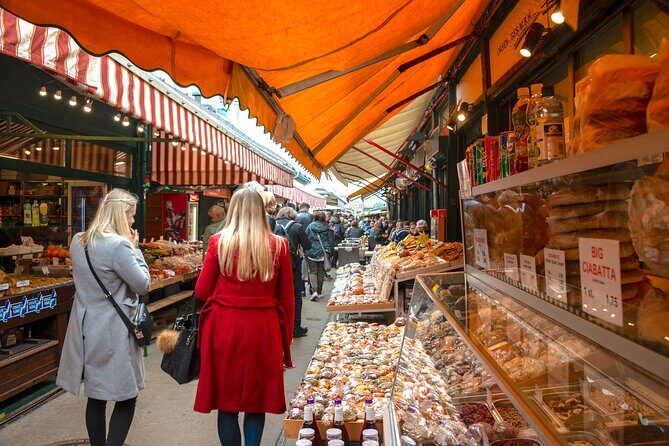 Vienna Market Private Gourmet Tour: Local Tastes and Drinks - Café Sluka finish: cappuccino and the Sacher Torte moment