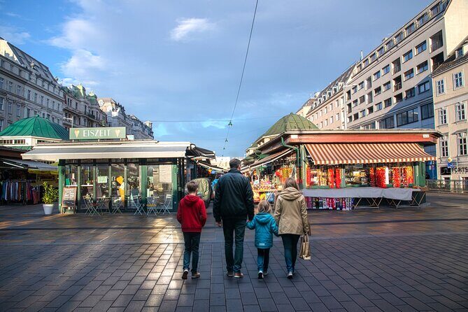Vienna Market Private Gourmet Tour: Local Tastes and Drinks - Secession Building stop: Klimt’s Beethoven Frieze without the long museum day