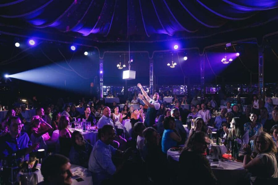 Vienna: Mirage Magic Dinner Show - Quick hits before you go