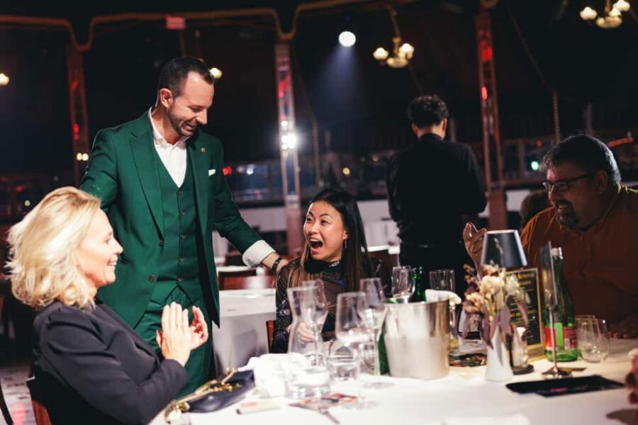 Vienna: Mirage Magic Dinner Show - Booking smart: how to get what you need