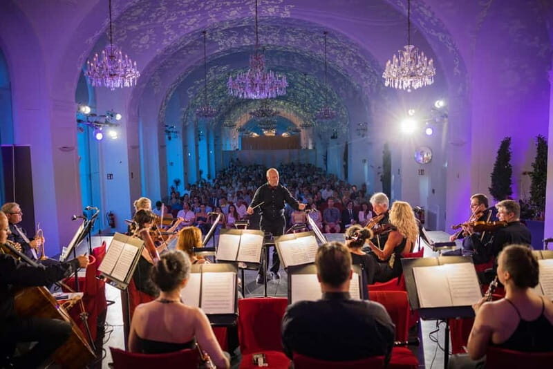 Vienna: Mozart and Strauss Concert at Schönbrunn - Schönbrunn Orangery after dark: why this venue feels special