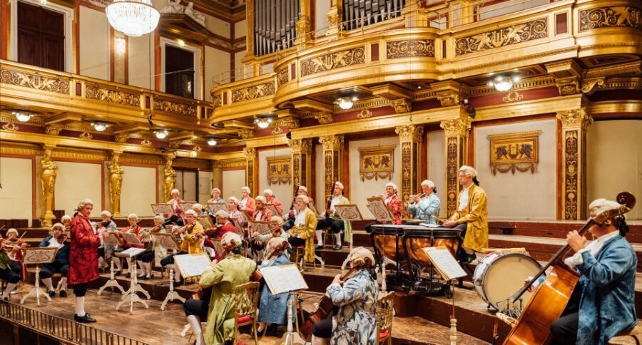 Vienna: Mozart Concert at the Musikverein - Golden Hall - Is $81 good value for this experience?