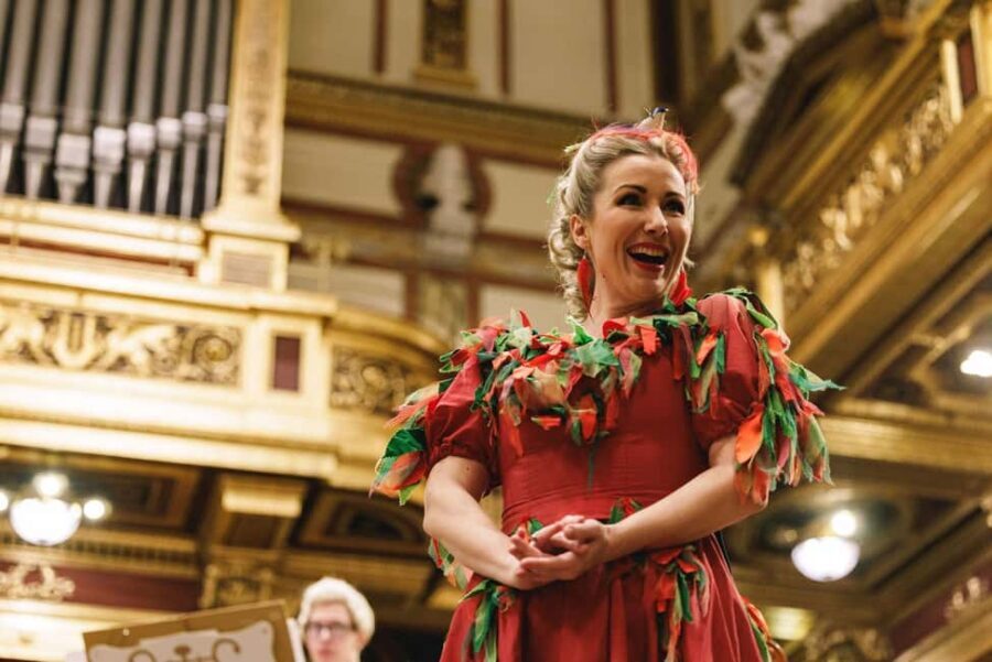 Vienna: Mozart Concert at the Musikverein - Golden Hall - The program: Mozart favorites plus Strauss marches
