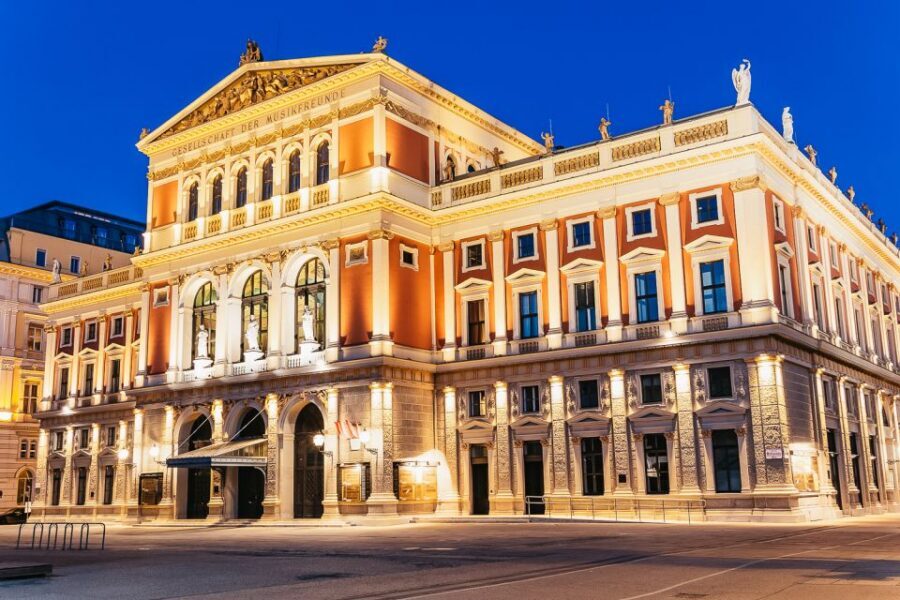Vienna: Mozart Concert at the Musikverein - Golden Hall - How to plan your evening around the 2-hour concert