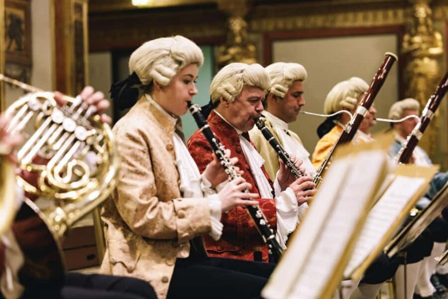 Vienna: Mozart Concert at the Vienna State Opera - The Vienna Mozart Orchestra: 30 musicians and star-level presentation