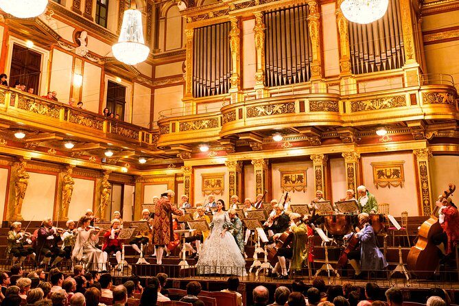Vienna Mozart Concert in Historical Costumes at the Musikverein - Golden Hall or Brahms Hall: what changes when you’re in the wrong room