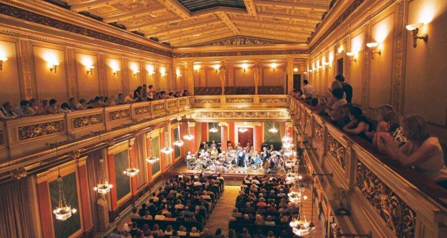 Vienna: Mozart Concert in the Brahms-Saal - Mozart at the Brahms-Saal: Why This Setting Works