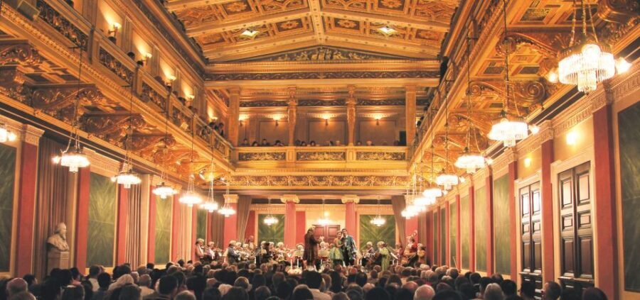 Vienna: Mozart Concert in the Brahms-Saal - What You’ll Hear: Overtures, Arias, Duets, and Strauss Anthems