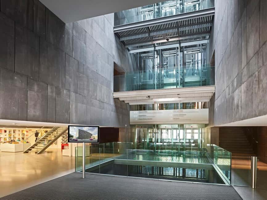 Vienna: mumok Museum of Modern Art Entry Ticket - The basalt cube: your first reason to care