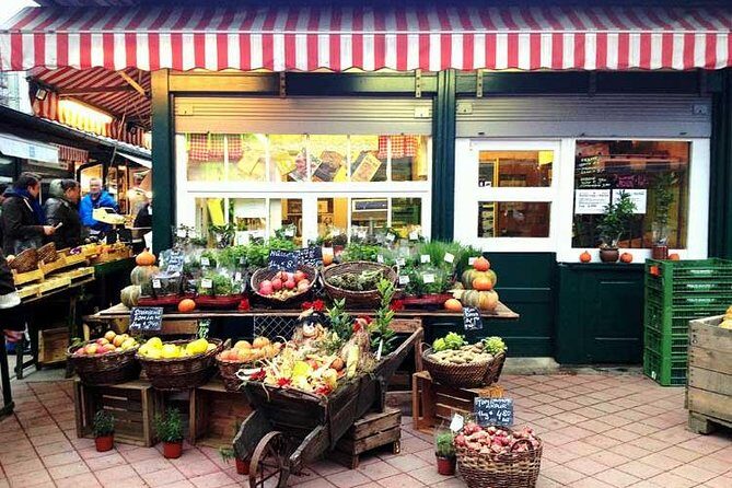 Vienna Naschmarket Food Tasting Tour - Your 2.5-Hour Route: From Marktamt to the Inner Naschmarkt