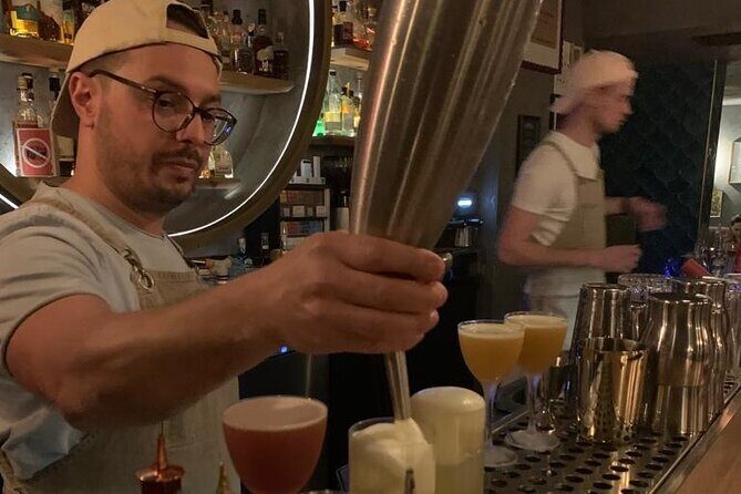 Vienna Nightlife Experience: Food, Wine, Cocktails & Vibes - Dinner stop: a typical Austrian dish plus a beer or wine