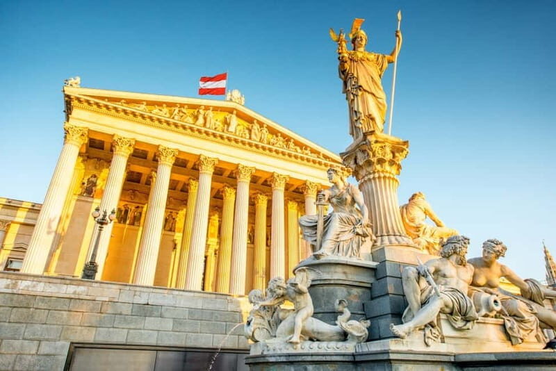 Vienna: Old Town Highlights Private Walking Tour - The 2-hour highlights loop: Hofburg courtyards to St. Stephen’s and Opera views