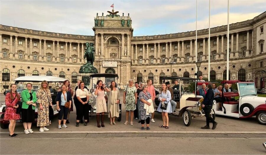 Vienna: Old Town Sightseeing Tour in a Vintage-Style E-Car - Key highlights worth your time