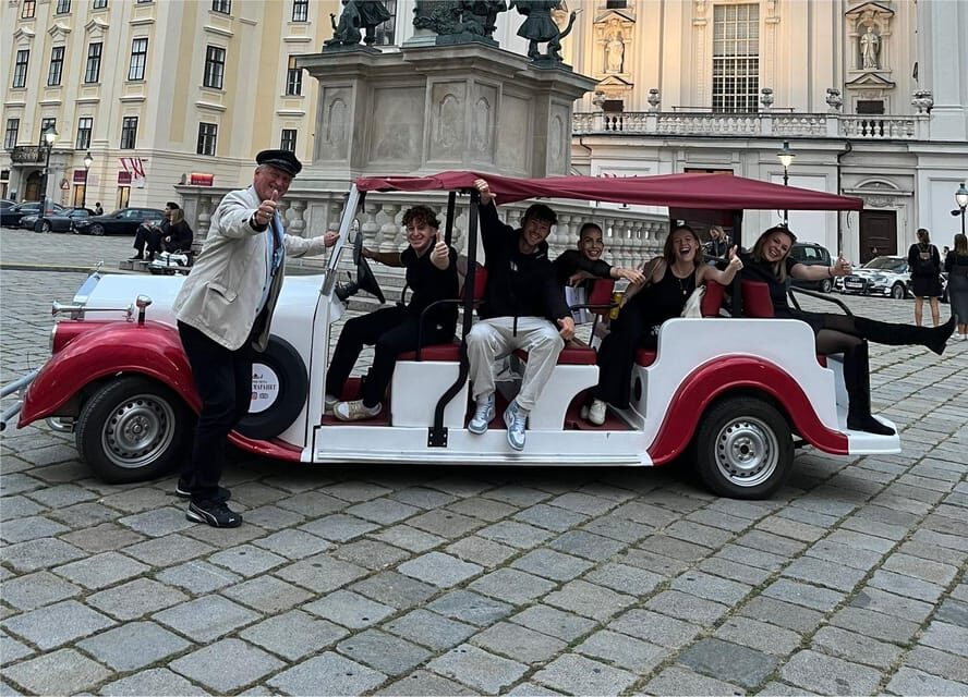 Vienna: Old Town Sightseeing Tour in a Vintage-Style E-Car - Stephansplatz and Stephansdom: where Vienna’s center shows off