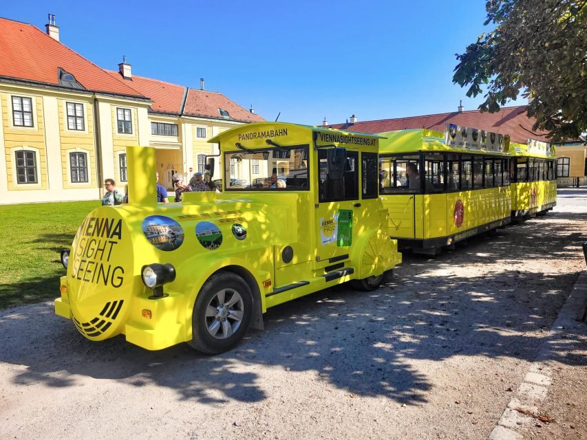 Vienna: Panorama Train Tickets to explore Schönbrunn Palace - Panoramabahn Schönbrunn: the easiest way to master a massive park