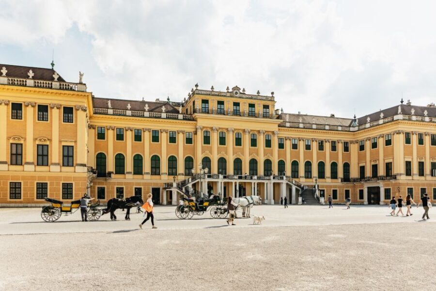 Vienna: Panorama Train Tickets to explore Schönbrunn Palace - Gloriette Hill and the Gloriette viewpoint you shouldn’t skip