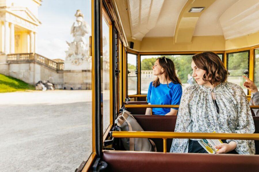 Vienna: Panorama Train Tickets to explore Schönbrunn Palace - Audio guide and comfort: why the ride feels informative, not just transport