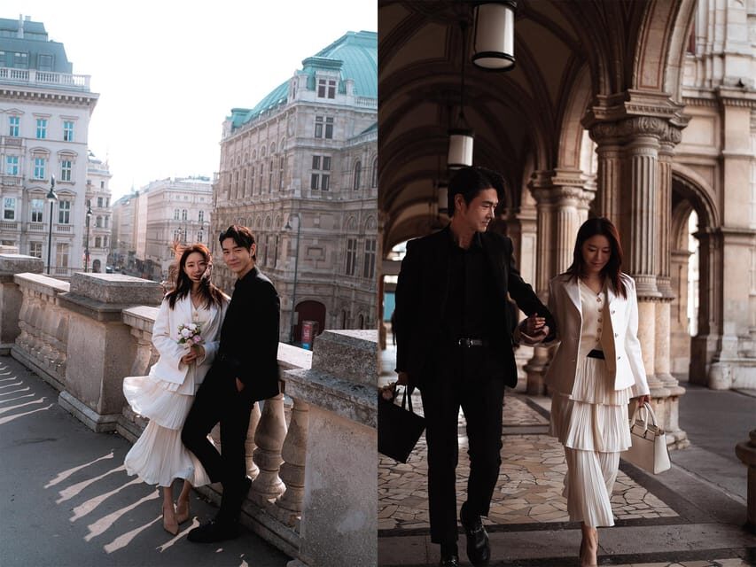 Vienna Portrait Experience: Exclusive Vienna Photo Shoot - Meeting at the Vienna State Opera: where the shoot starts to feel real