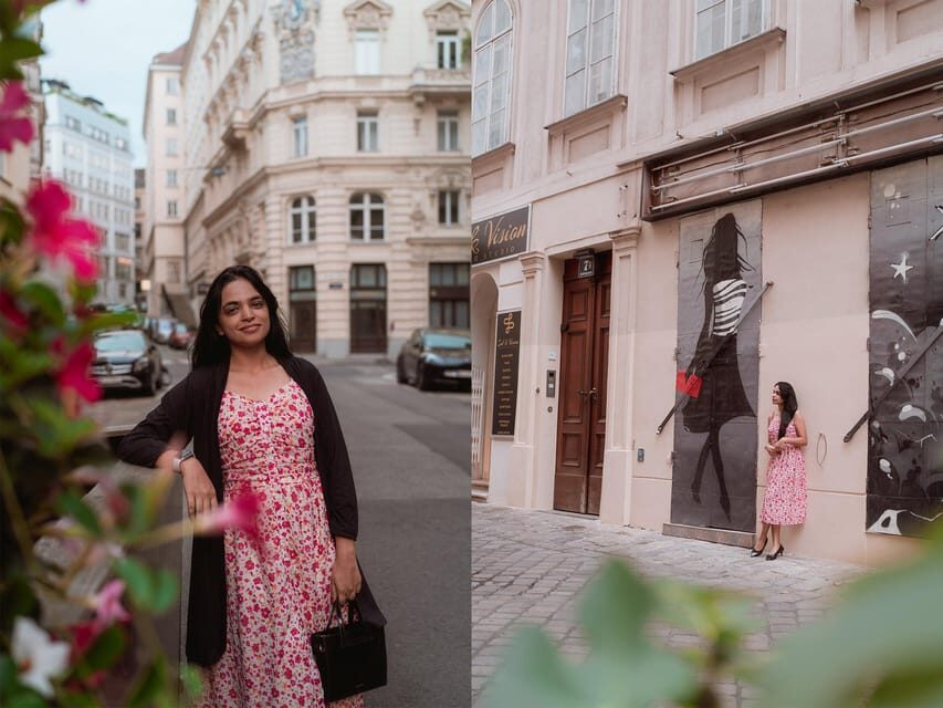 Vienna Portrait Experience: Exclusive Vienna Photo Shoot - Vienna State Opera to Albertina: the transition from iconic to intimate
