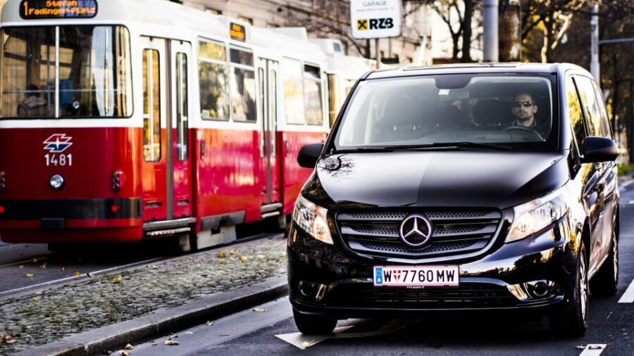 Vienna: Private 3-Hour City Highlights Van Tour - Hotel Pickup, Mercedes Comfort, and a 3-Hour Game Plan