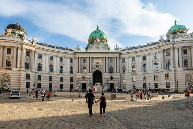 Vienna Private City Tour: Palaces, Churches & Sacher Cake Option - Starting at Albertinaplatz: setting the scene near the Albertina Museum